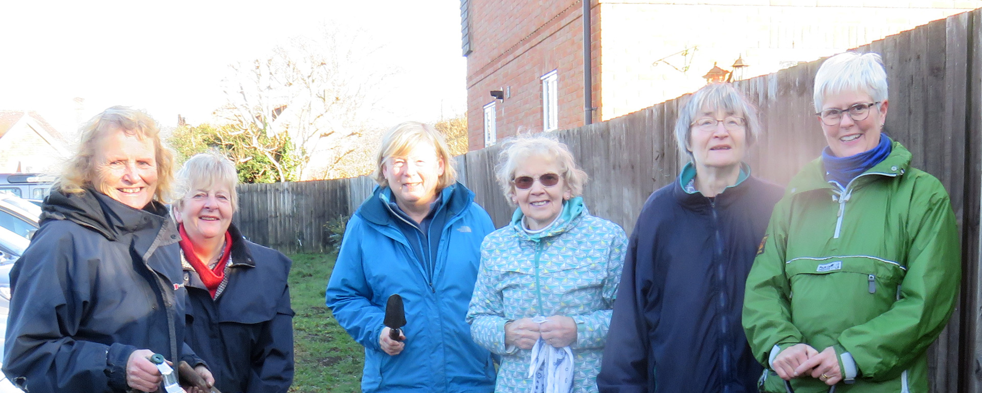 100th Birthday Bulb Planting Team