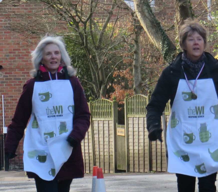 Brockenhurst Pancake Race 2018
