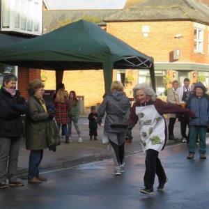 Brockenhurst Pancake Race 2018