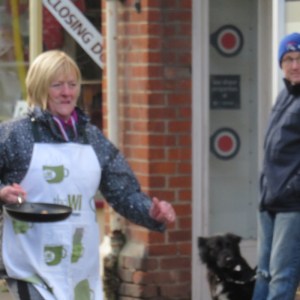 Brockenhurst Pancake Race 2018