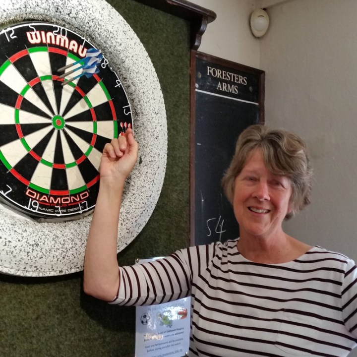 Janette's darts against Waterside