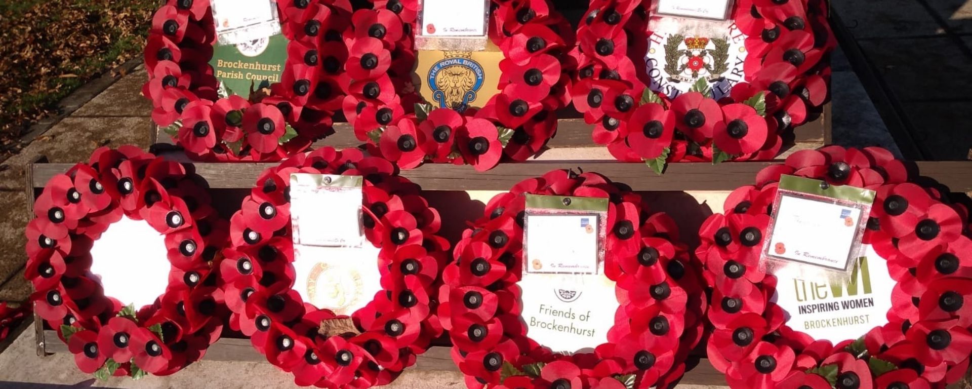 Remembrance Wreaths