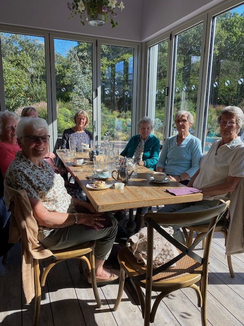 Lunch Club Sept 2021